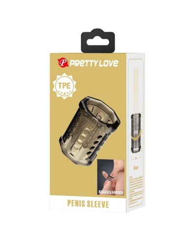 PRETTY LOVE - RONAEL GUAINA PER PENE SUPER ELASTICIZZATA TRASPARENTE