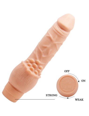 BAILE - BARBARA VIBRATORE REALISTICO 19,5 CM CARNE