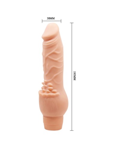 BAILE - BARBARA VIBRATORE REALISTICO 19,5 CM CARNE