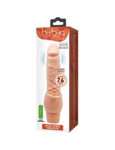 BAILE - BARBARA VIBRATORE REALISTICO 19,5 CM CARNE