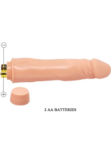 BAILE - VIBRATORE REALISTICO NANO 21 CM CARNE