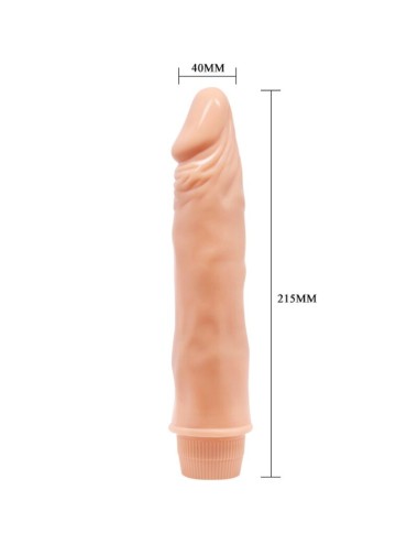 BAILE - VIBRATORE REALISTICO NANO 21 CM CARNE