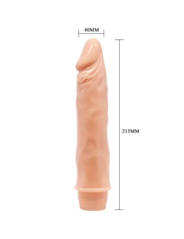 BAILE - VIBRATORE REALISTICO NANO 21 CM CARNE