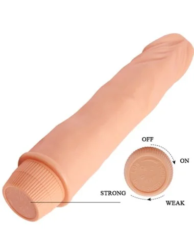 BAILE - VIBRATORE REALISTICO NANO 21 CM CARNE