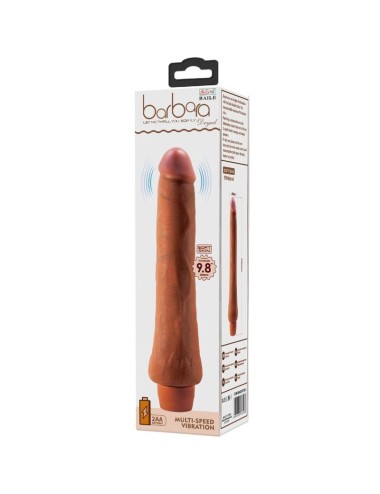BAILE - DRYAD VIBRATORE REALISTICO 25 CM MULATTO