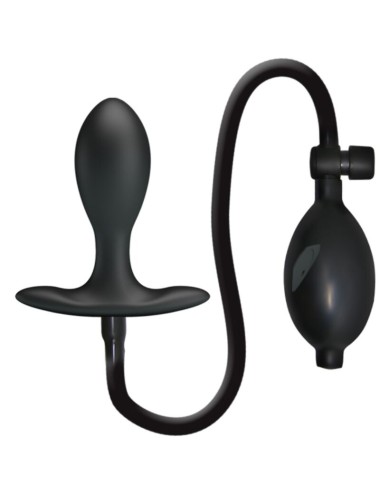 PRETTY LOVE - PLUG ANALE GONFIABILE NERO
