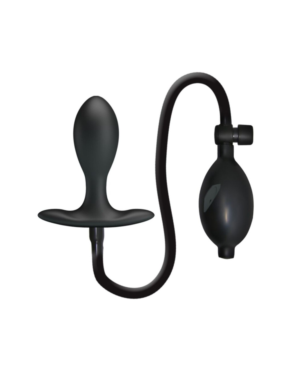 PRETTY LOVE - PLUG ANALE GONFIABILE NERO
