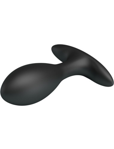 PRETTY LOVE - PLUG ANALE GONFIABILE NERO