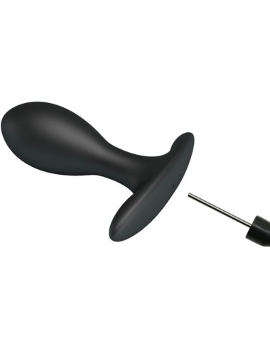 PRETTY LOVE - PLUG ANALE GONFIABILE NERO