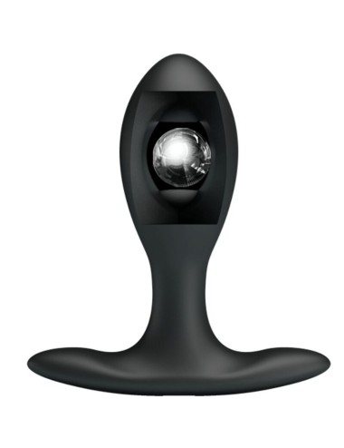 PRETTY LOVE - PLUG ANALE GONFIABILE NERO