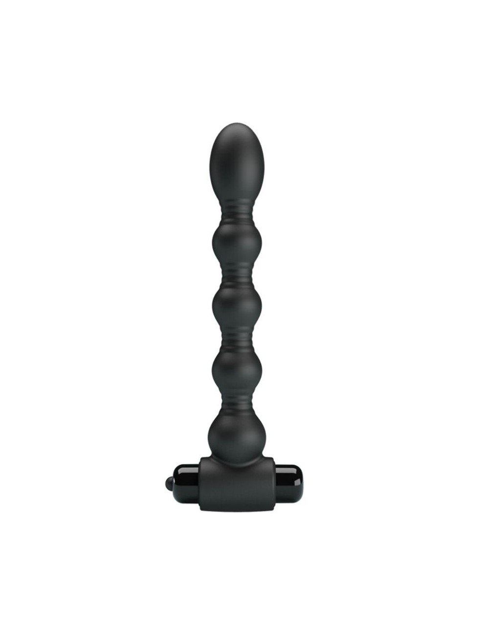 PRETTY LOVE - LYNN SILICONE ANAL PLUG 10 VIBRAZIONI NERO PRETTY LOVE - LYNN SILICONE ANAL PLUG 10 VIBRAZIONI NERO