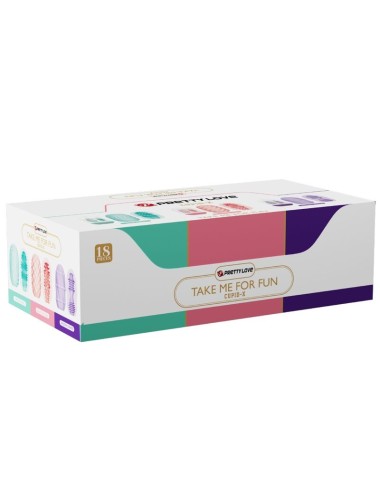 PRETTY LOVE - CUPID X 18 MASTURBATORI MASCHILI DIVERSE TEXTURE