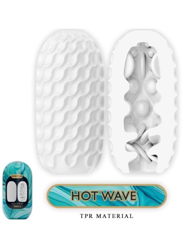 PRETTY LOVE - VENUS X 15 MASTURBATORI MASCHILI IN SILICONE BIANCO