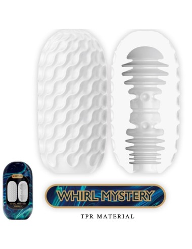 PRETTY LOVE - VENUS X 15 MASTURBATORI MASCHILI IN SILICONE BIANCO