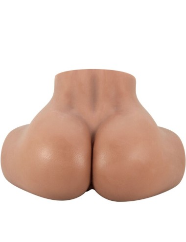 CRAZY BULL - VIBRATORE HAILEY CON VAGINA E ANO REALISTICI MULATTO CONTROLLO REMOTO