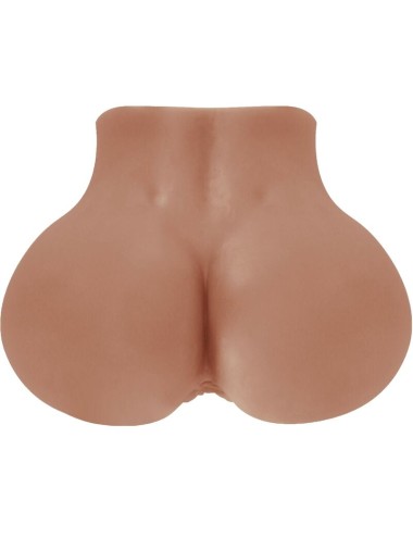 CRAZY BULL - MILA VIBRATORE CULO CON VAGINA REALISTICA E ANO CONTROLLO CARNE REMOTO