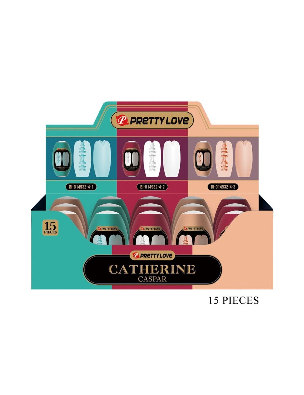 PRETTY LOVE - CASPAR PACK 15 VARI MASTURBATORI MASCHILI PRETTY LOVE - CASPAR PACK 15 VARI MASTURBATORI MASCHILI