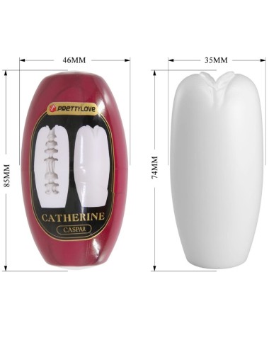 PRETTY LOVE - CASPAR PACK 15 VARI MASTURBATORI MASCHILI