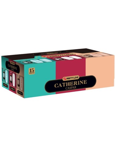 PRETTY LOVE - CASPAR PACK 15 VARI MASTURBATORI MASCHILI