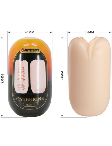 PRETTY LOVE - MASHA PACK 18 VARI MASTURBATORI MASCHILI