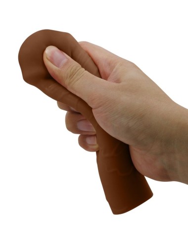 PRETTY LOVE - GUAINA PER PENE NILE CON ESTENSIONE 2,5 CM MULATTO