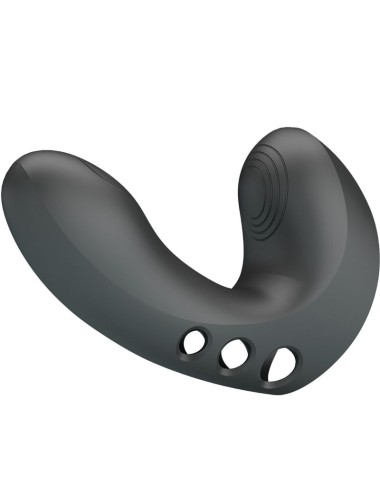 PRETTY LOVE - VIBRATORE DA DITA CAMELIA 7 VIBRAZIONI NERO