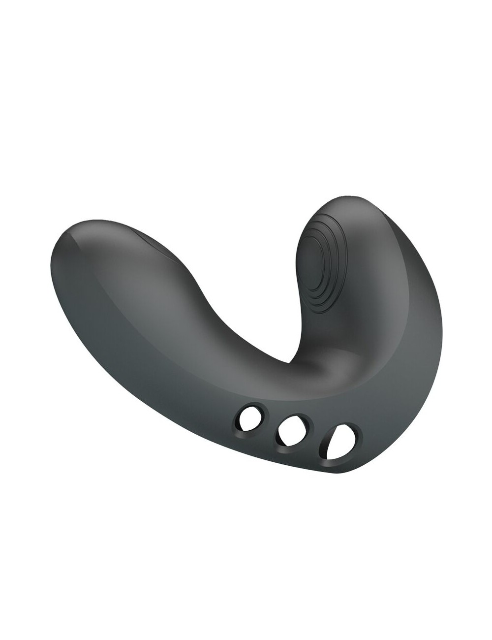 PRETTY LOVE - VIBRATORE DA DITA CAMELIA 7 VIBRAZIONI NERO