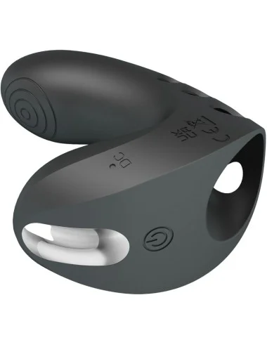 PRETTY LOVE - VIBRATORE DA DITA CAMELIA 7 VIBRAZIONI NERO