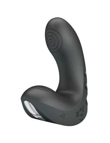 PRETTY LOVE - VIBRATORE DA DITA CAMELIA 7 VIBRAZIONI NERO