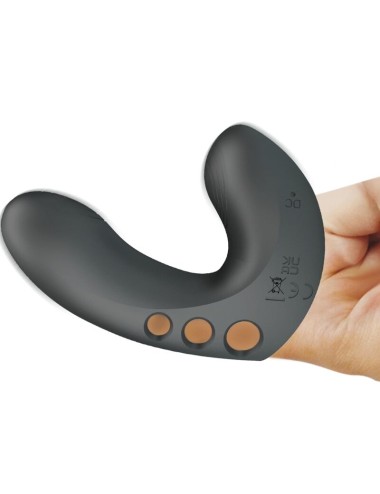 PRETTY LOVE - VIBRATORE DA DITA CAMELIA 7 VIBRAZIONI NERO