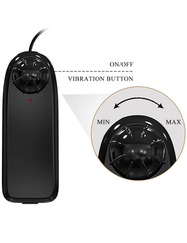 BAILE - BAHAMUT VIBRATORE REALISTICO 21,8 CM CARNE TELECOMANDO