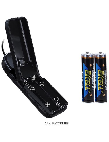 BAILE - BAHAMUT VIBRATORE REALISTICO 21,8 CM CARNE TELECOMANDO