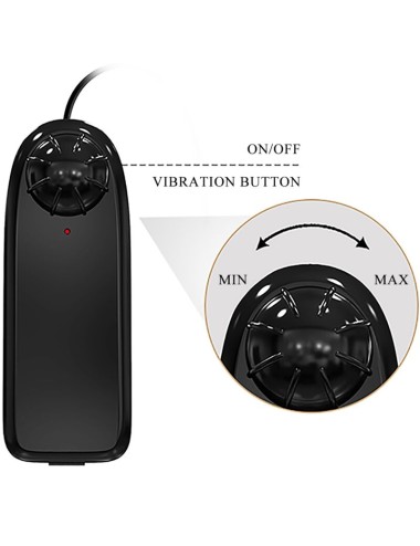 BAILE - CATOBLEPAS VIBRATORE REALISTICO 20,6 CM CARNE TELECOMANDO