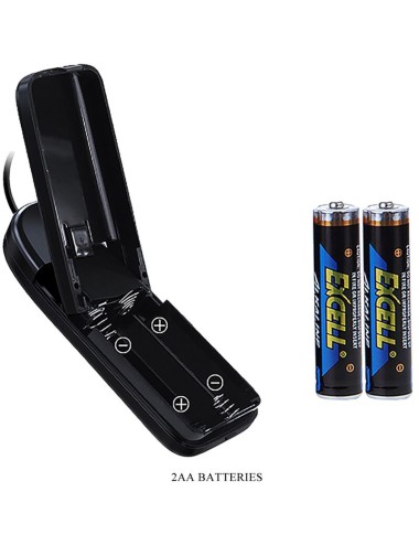 BAILE - CATOBLEPAS VIBRATORE REALISTICO 20,6 CM CARNE TELECOMANDO