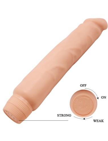 BAILE - JACK VIBRATORE REALISTICO 26 CM CARNE
