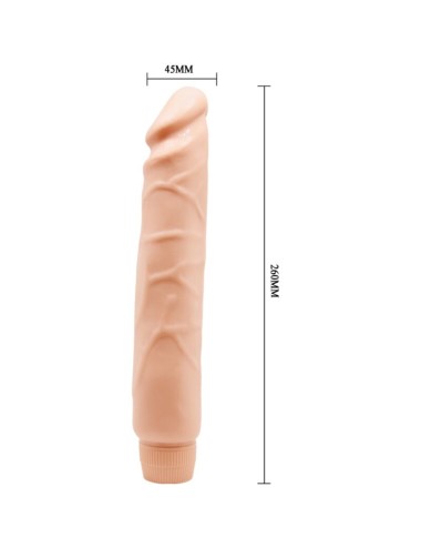 BAILE - JACK VIBRATORE REALISTICO 26 CM CARNE