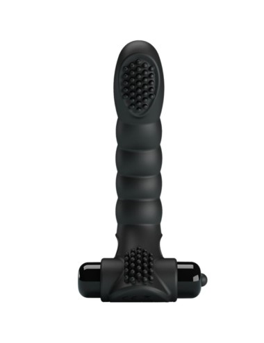 PRETTY LOVE - VIBRATORE DA DITA ALEXANDER 10 VIBRAZIONI NERO