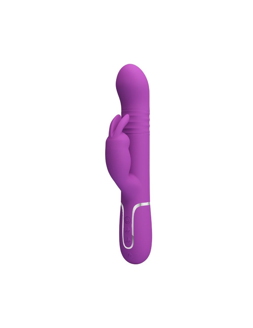 PRETTY LOVE - COALE 4 IN 1 MULTIFUNZIONE VIBRATORE CONIGLIO VIOLA