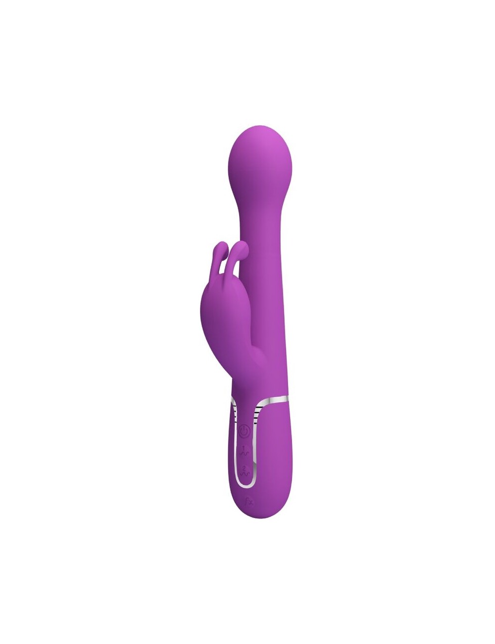 PRETTY LOVE - DEJON 3 IN 1 MULTIFUNZIONE VIBRATORE CONIGLIO VIOLA PRETTY LOVE - DEJON 3 IN 1 MULTIFUNZIONE VIBRATORE CONIGLIO VIOLA