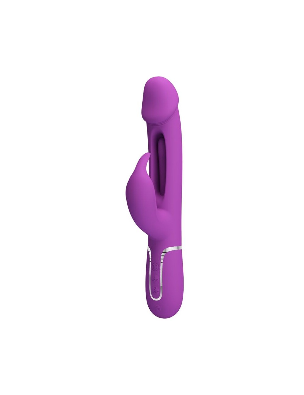PRETTY LOVE - KAMPAS 3 IN 1 MULTIFUNZIONE VIBRATORE CONIGLIO VIOLA PRETTY LOVE - KAMPAS 3 IN 1 MULTIFUNZIONE VIBRATORE CONIGLIO VIOLA