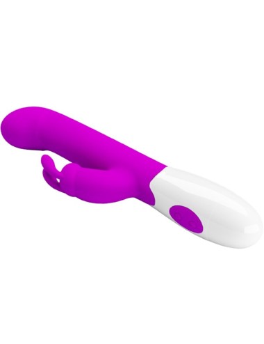 PRETTY LOVE - VIBRATORE CENTAUR CONIGLIO 30 MODALITÀ DI VIBRAZIONE VIOLA