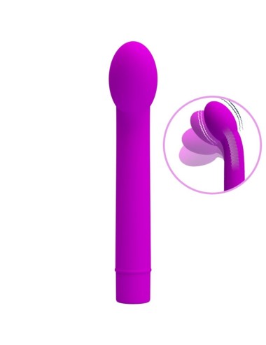 PRETTY LOVE - VIBRATORE G-SPOT LOGAN 10 VIBRAZIONI VIOLA