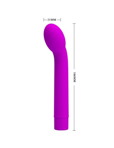 PRETTY LOVE - VIBRATORE G-SPOT LOGAN 10 VIBRAZIONI VIOLA