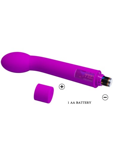 PRETTY LOVE - VIBRATORE G-SPOT LOGAN 10 VIBRAZIONI VIOLA