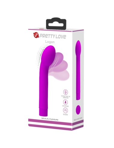 PRETTY LOVE - VIBRATORE G-SPOT LOGAN 10 VIBRAZIONI VIOLA