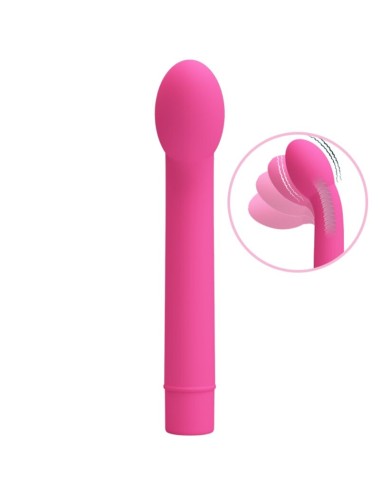 PRETTY LOVE - VIBRATORE G-SPOT LOGAN 10 VIBRAZIONI ROSA