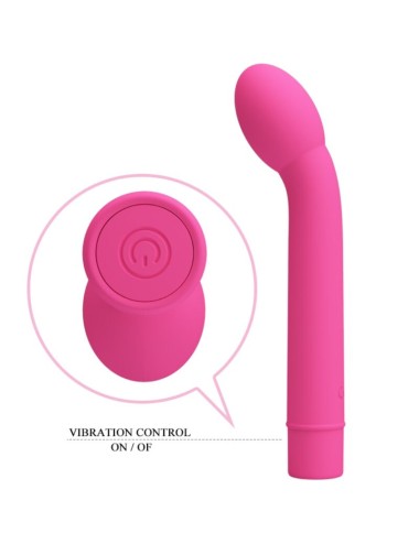PRETTY LOVE - VIBRATORE G-SPOT LOGAN 10 VIBRAZIONI ROSA