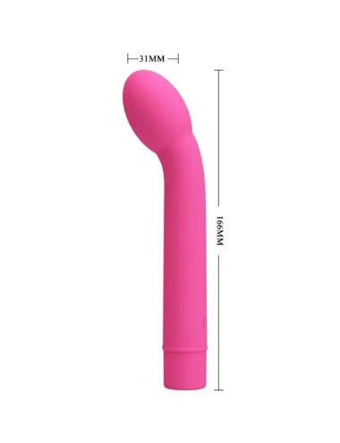 PRETTY LOVE - VIBRATORE G-SPOT LOGAN 10 VIBRAZIONI ROSA