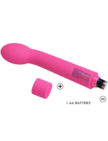 PRETTY LOVE - VIBRATORE G-SPOT LOGAN 10 VIBRAZIONI ROSA