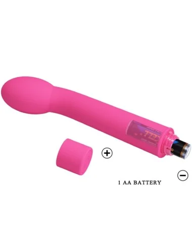 PRETTY LOVE - VIBRATORE G-SPOT LOGAN 10 VIBRAZIONI ROSA